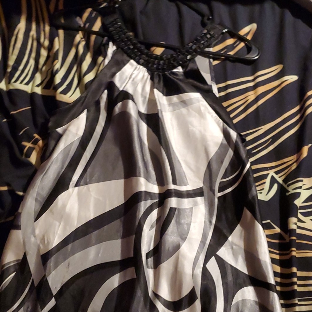 Vanity dress Sz L